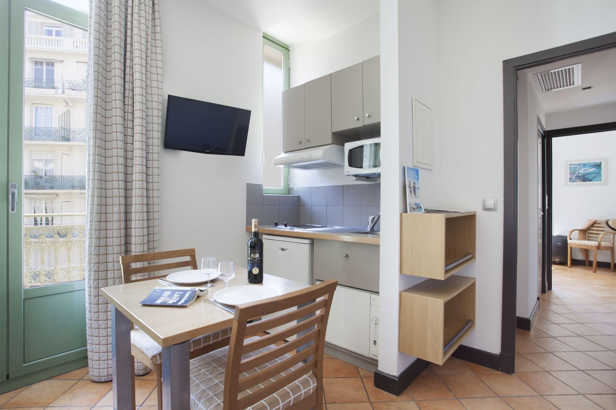 Appart'Hotel Odalys City - Nice Centre Bagian luar foto