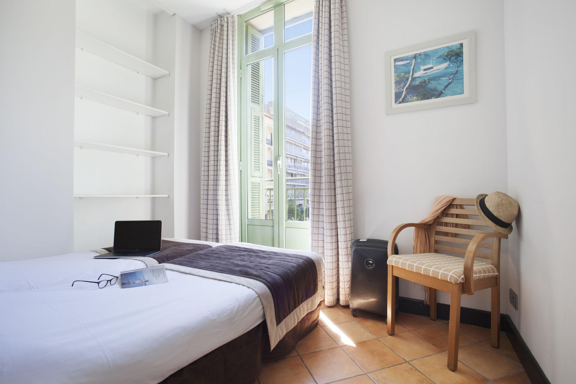 Appart'Hotel Odalys City - Nice Centre Bagian luar foto