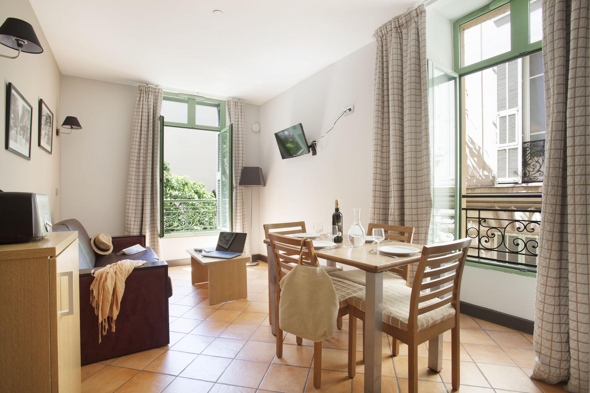 Appart'Hotel Odalys City - Nice Centre Bagian luar foto