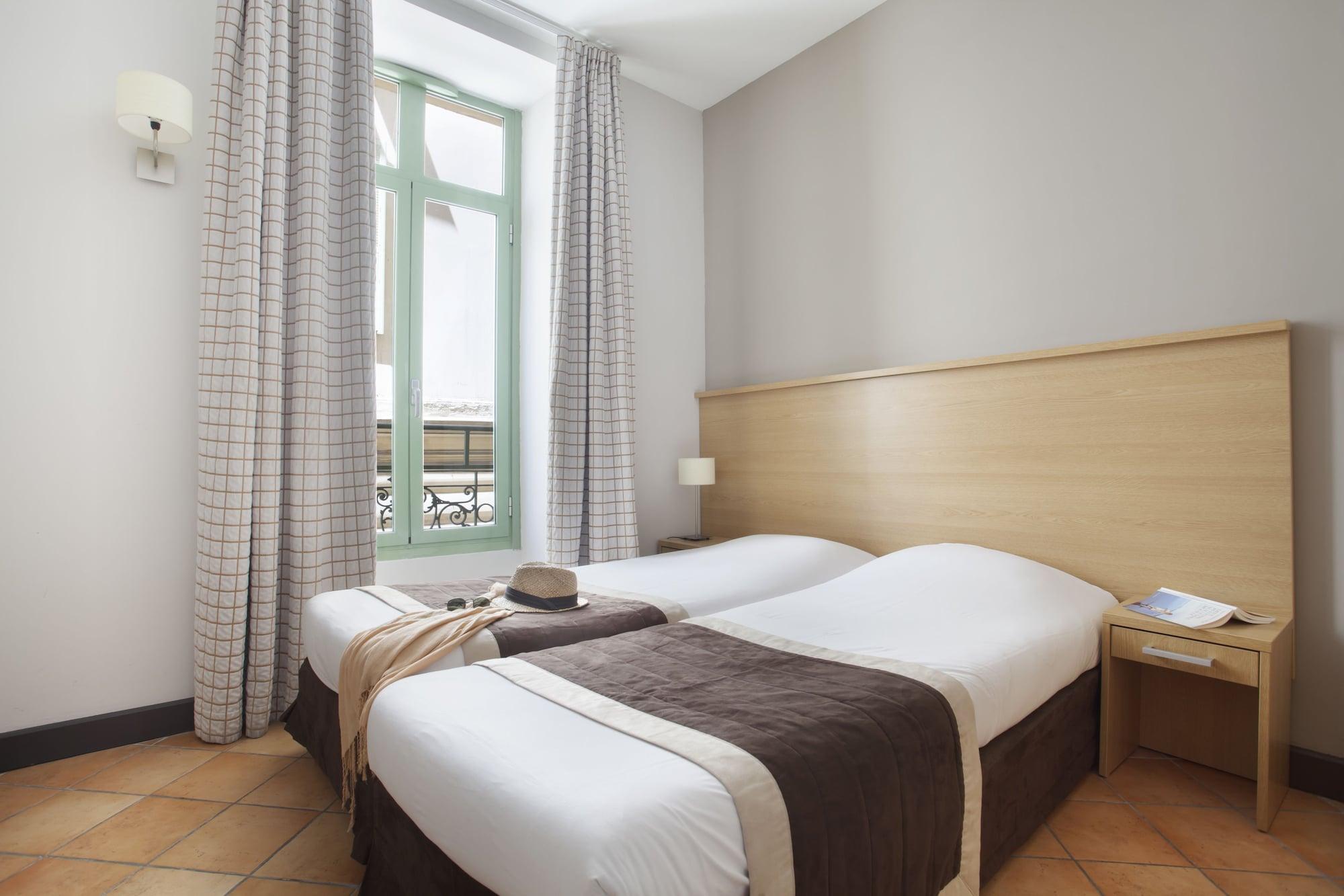 Appart'Hotel Odalys City - Nice Centre Bagian luar foto
