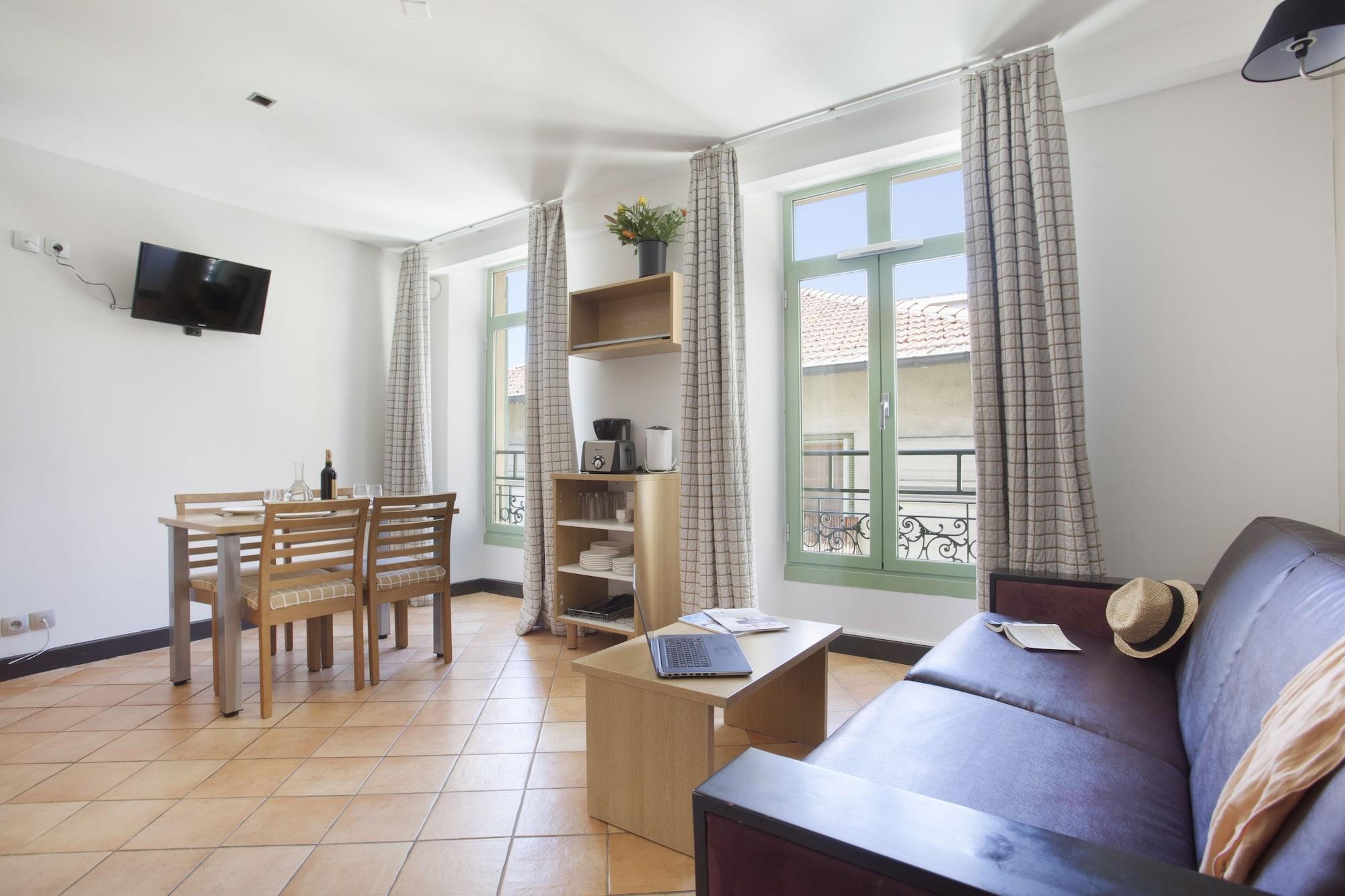 Appart'Hotel Odalys City - Nice Centre Bagian luar foto