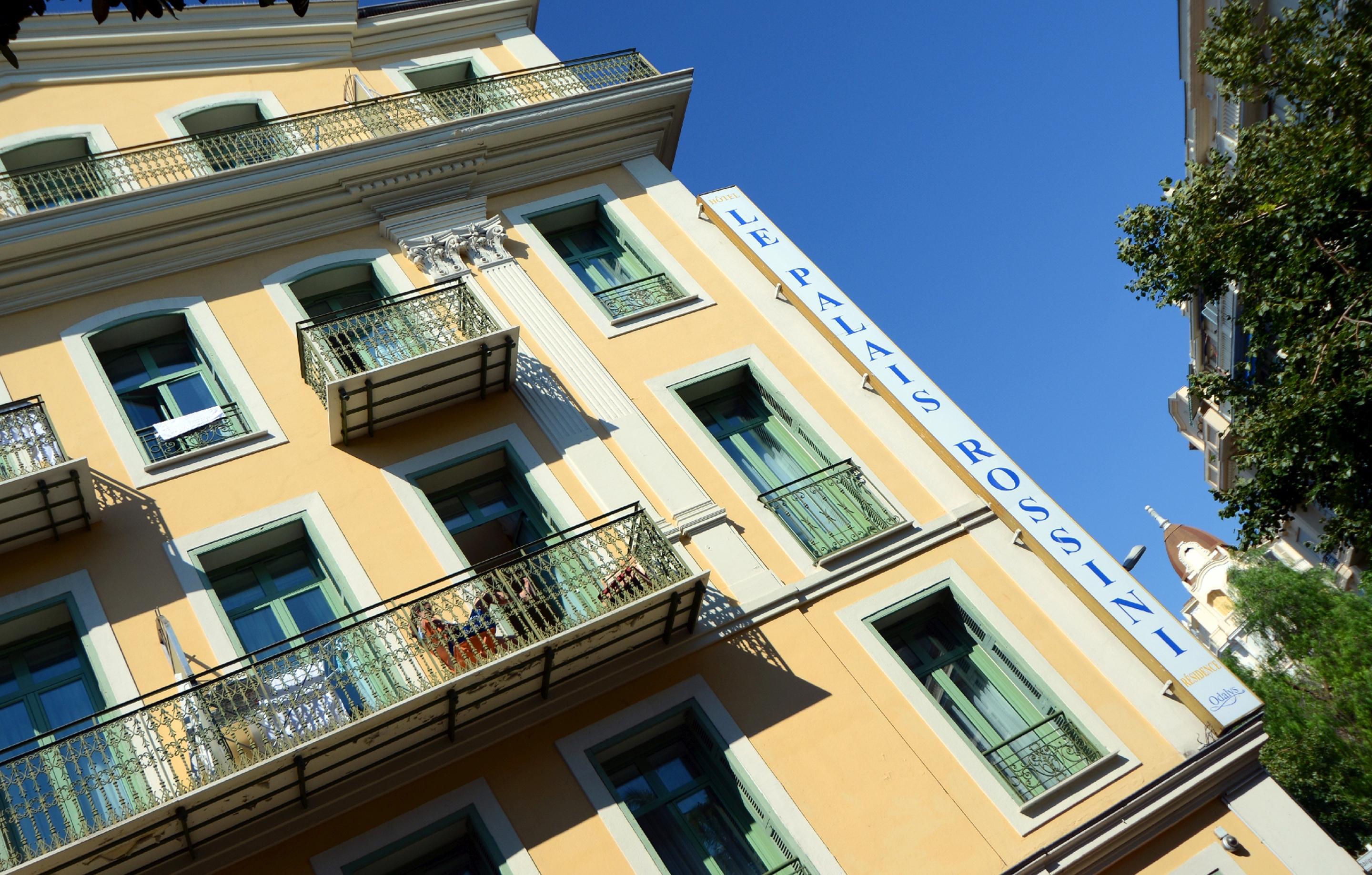 Appart'Hotel Odalys City - Nice Centre Bagian luar foto