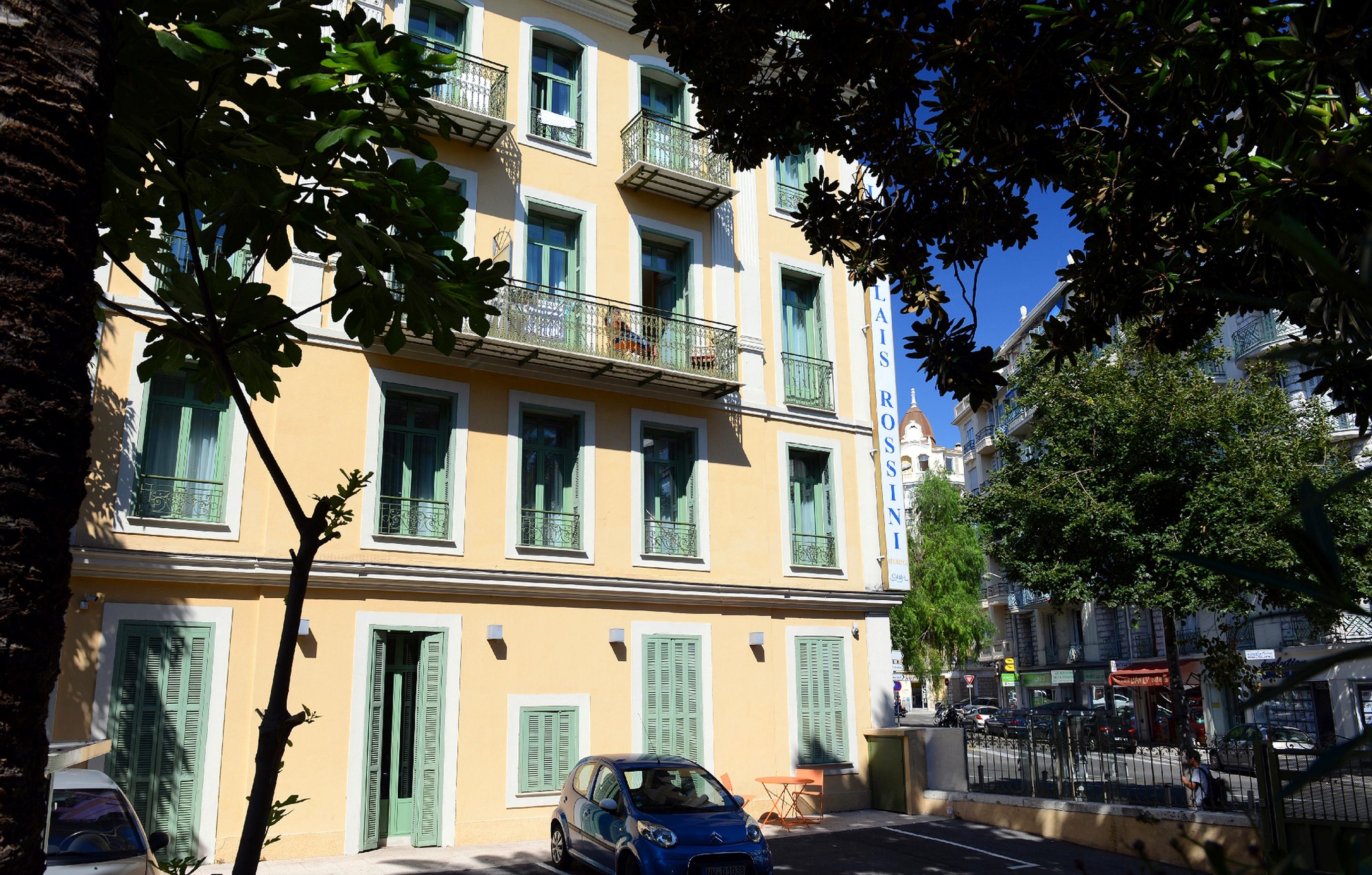 Appart'Hotel Odalys City - Nice Centre Bagian luar foto