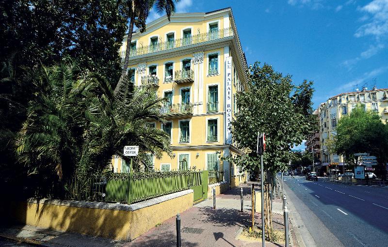 Appart'Hotel Odalys City - Nice Centre Bagian luar foto