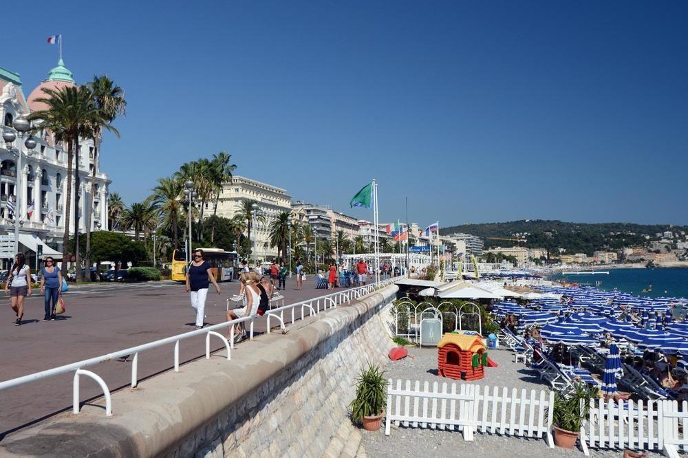 Appart'Hotel Odalys City - Nice Centre Bagian luar foto
