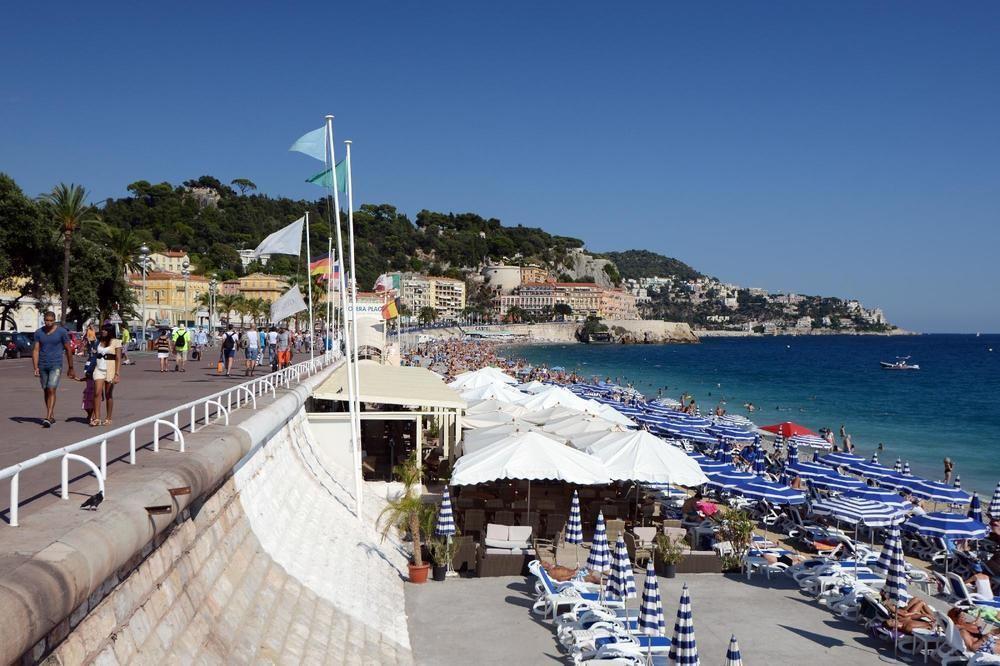 Appart'Hotel Odalys City - Nice Centre Bagian luar foto