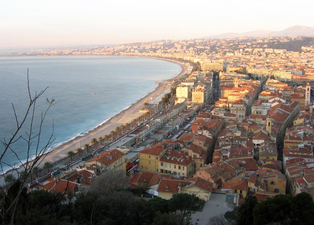 Appart'Hotel Odalys City - Nice Centre Bagian luar foto