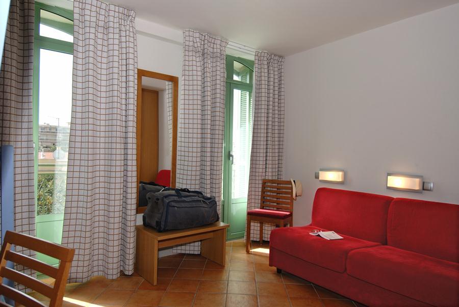 Appart'Hotel Odalys City - Nice Centre Bagian luar foto