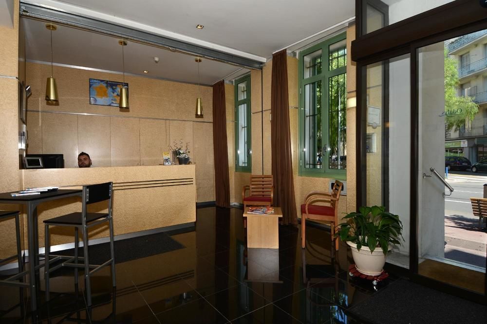 Appart'Hotel Odalys City - Nice Centre Bagian luar foto