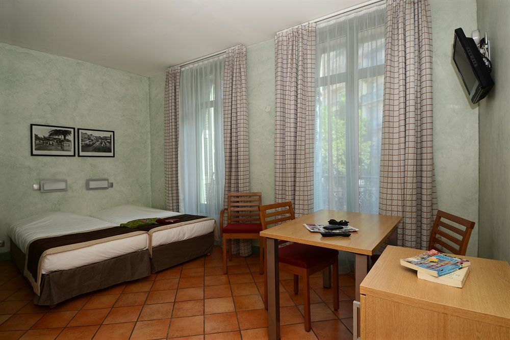 Appart'Hotel Odalys City - Nice Centre Bagian luar foto