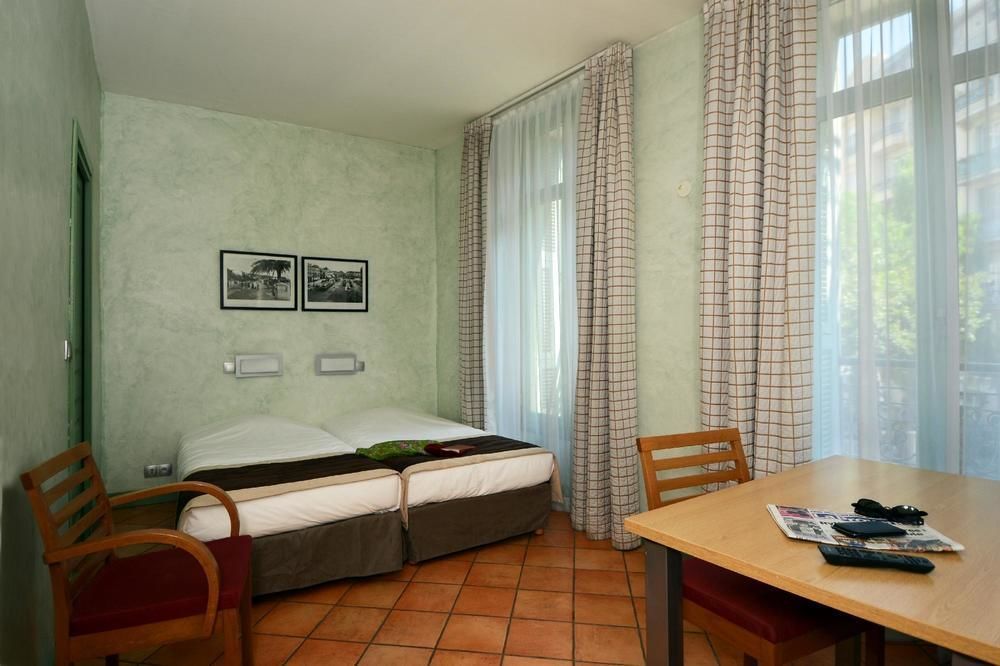 Appart'Hotel Odalys City - Nice Centre Bagian luar foto