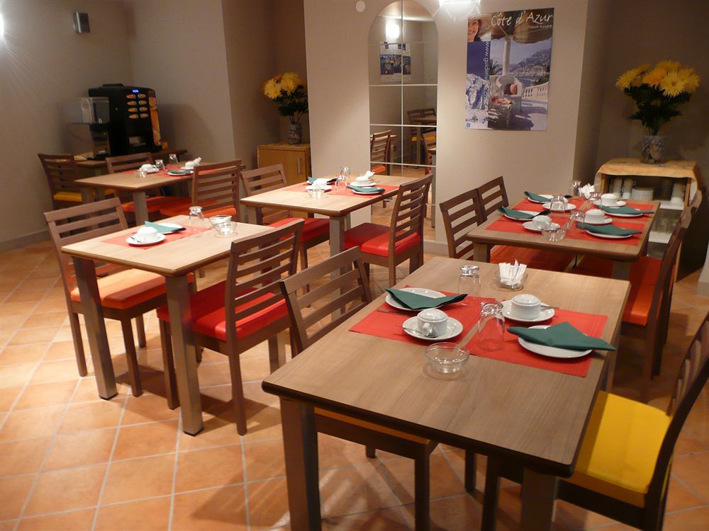 Appart'Hotel Odalys City - Nice Centre Bagian luar foto