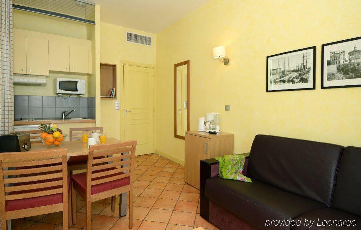 Appart'Hotel Odalys City - Nice Centre Bagian luar foto
