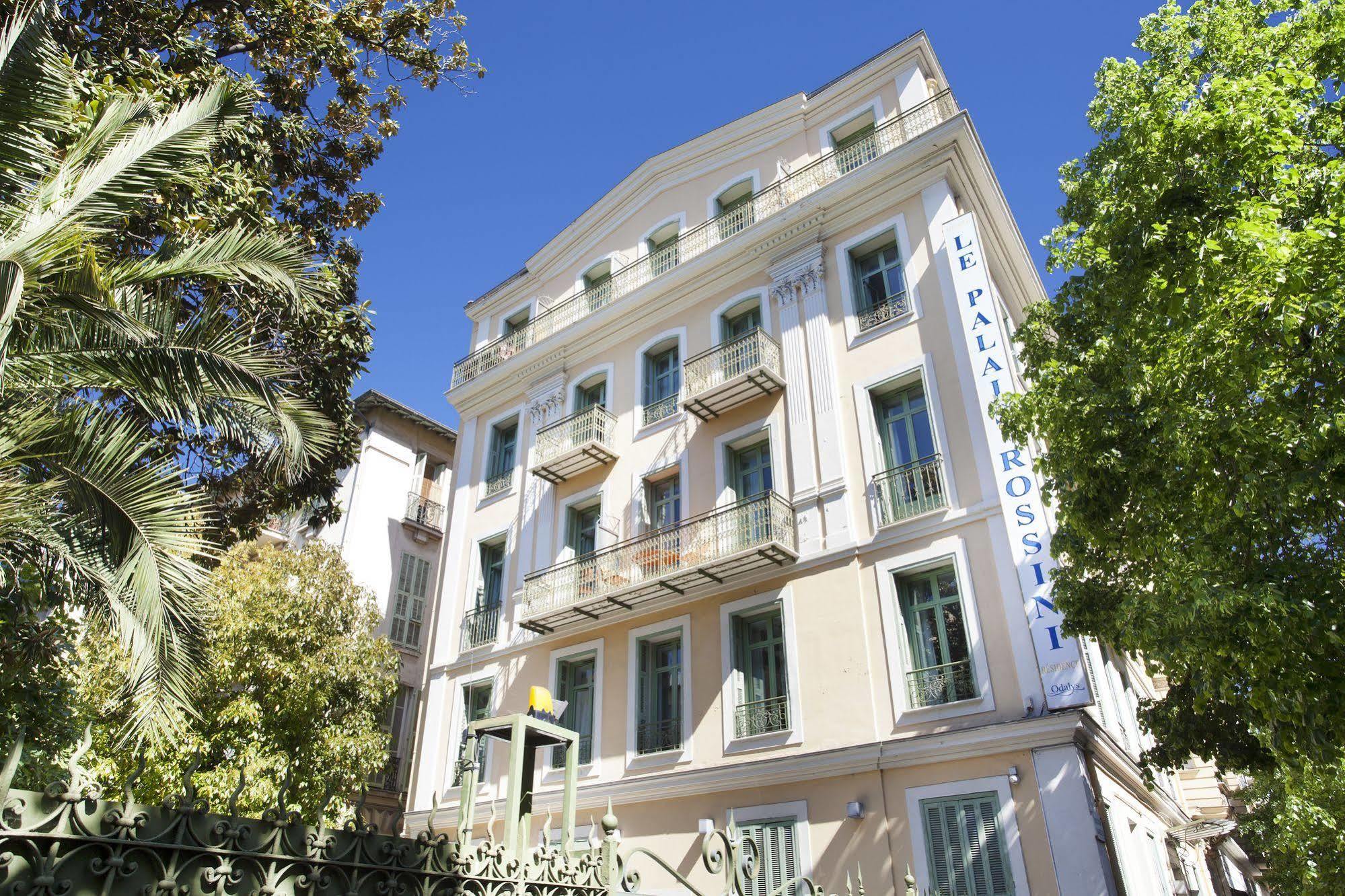 Appart'Hotel Odalys City - Nice Centre Bagian luar foto